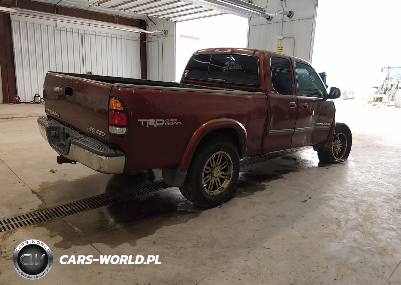 2003 Toyota Tundra Sr5 V8 VIN:5TBBT44113S392815 - 4