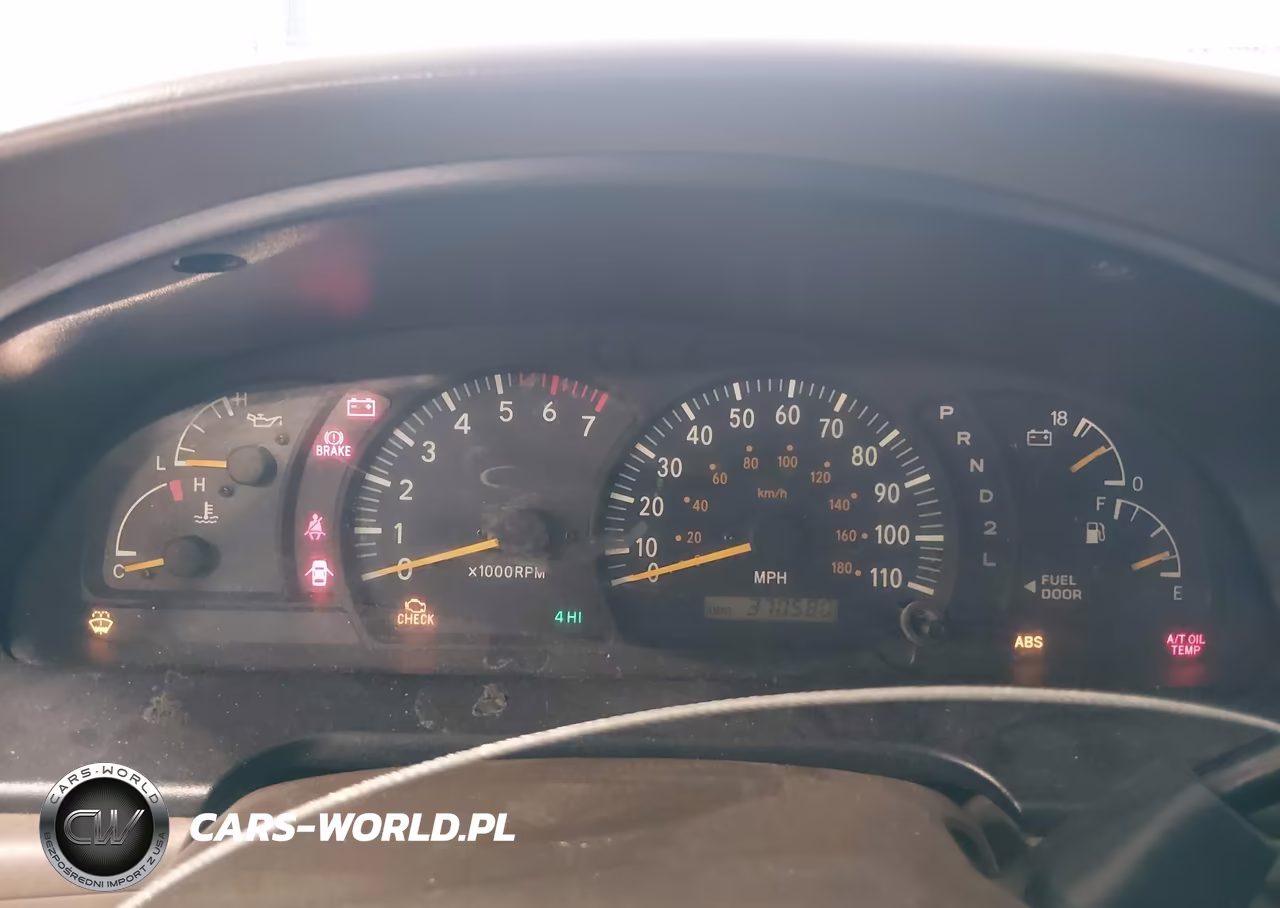2003 Toyota Tundra Sr5 V8 VIN:5TBBT44113S392815 - 7