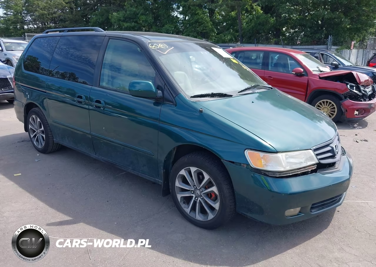 2002 Honda Odyssey Ex-L