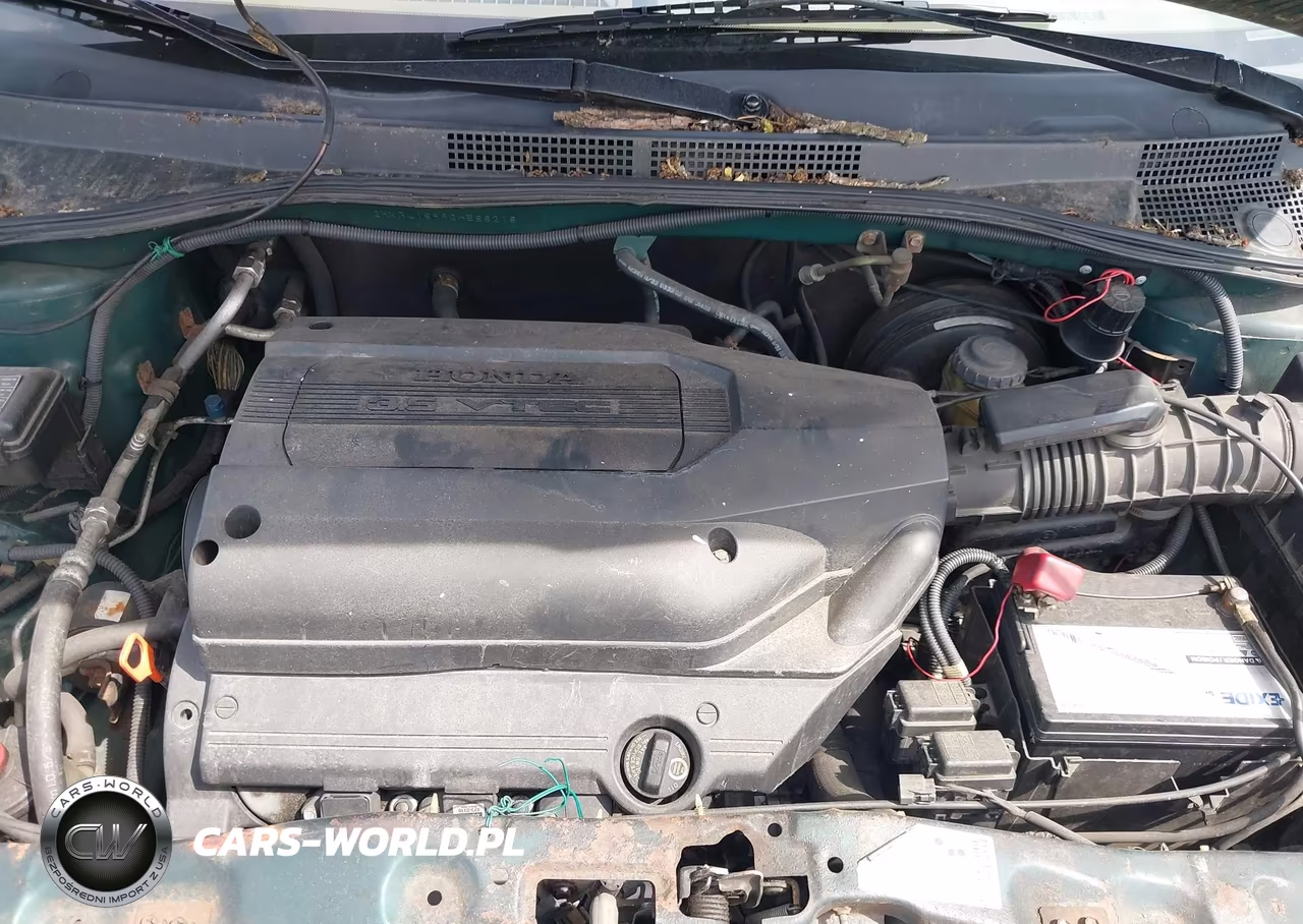 2002 Honda Odyssey Ex-L VIN:2HKRL18992H588218 - 10