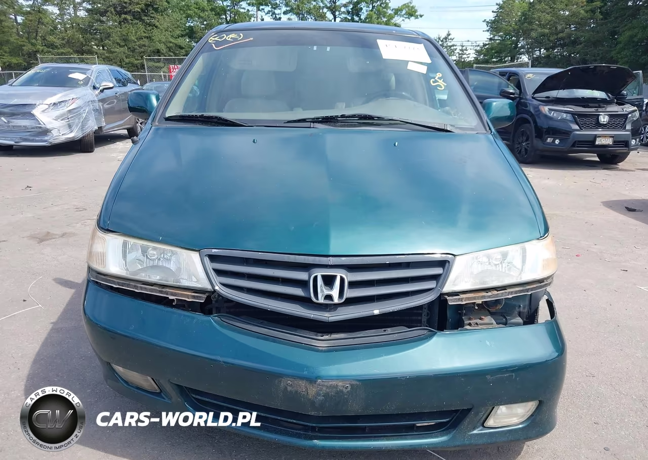 2002 Honda Odyssey Ex-L VIN:2HKRL18992H588218 - 12
