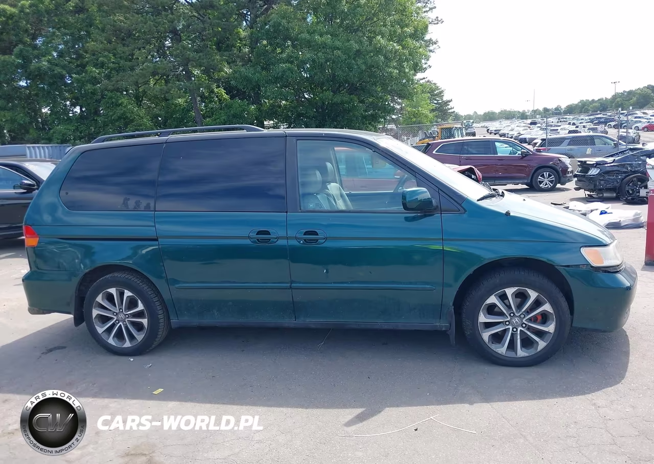 2002 Honda Odyssey Ex-L VIN:2HKRL18992H588218 - 13