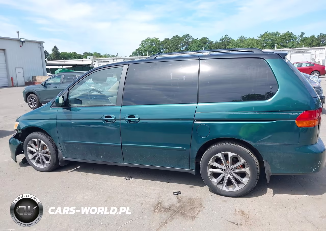 2002 Honda Odyssey Ex-L VIN:2HKRL18992H588218 - 14