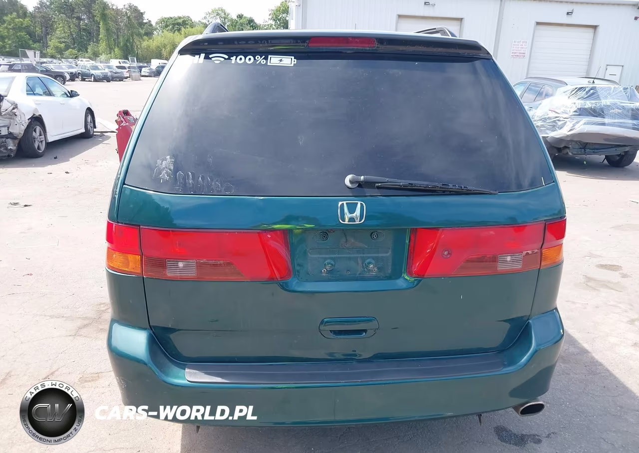 2002 Honda Odyssey Ex-L VIN:2HKRL18992H588218 - 16