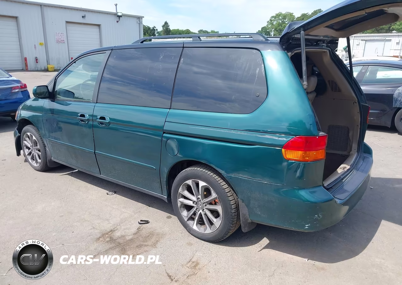 2002 Honda Odyssey Ex-L VIN:2HKRL18992H588218 - 3