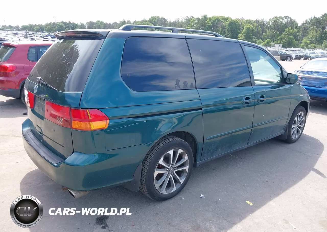 2002 Honda Odyssey Ex-L VIN:2HKRL18992H588218 - 4