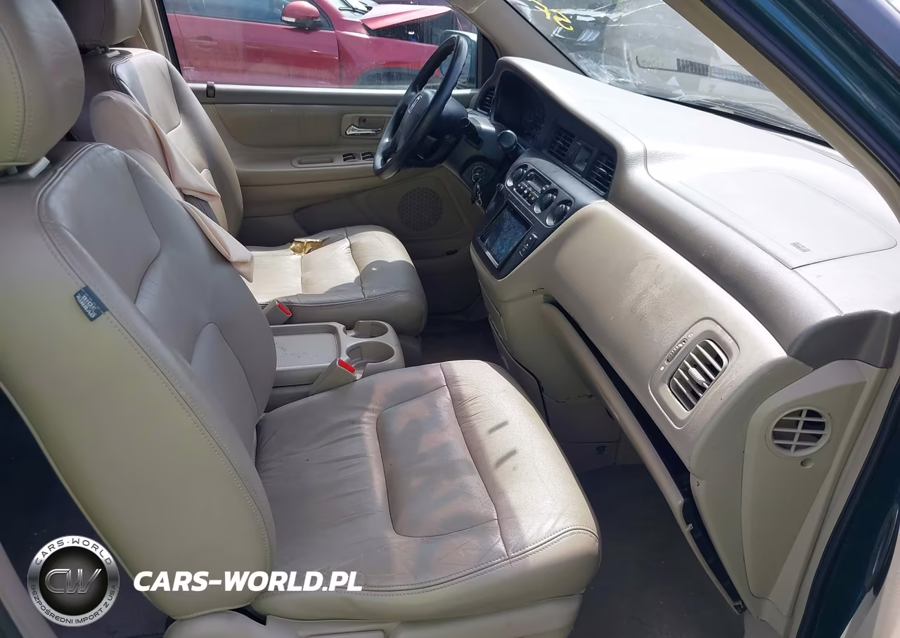 2002 Honda Odyssey Ex-L VIN:2HKRL18992H588218 - 5