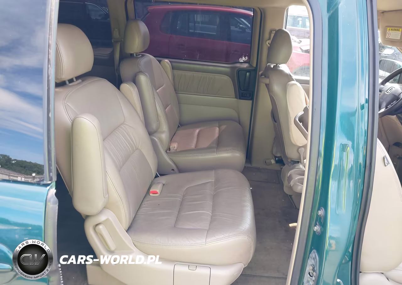 2002 Honda Odyssey Ex-L VIN:2HKRL18992H588218 - 8