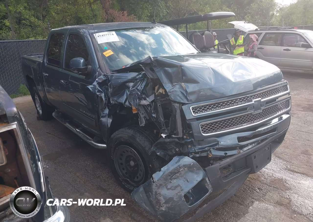 2012 Chevrolet Silverado 1500 Ltz – zdjęcie 1 z 18
