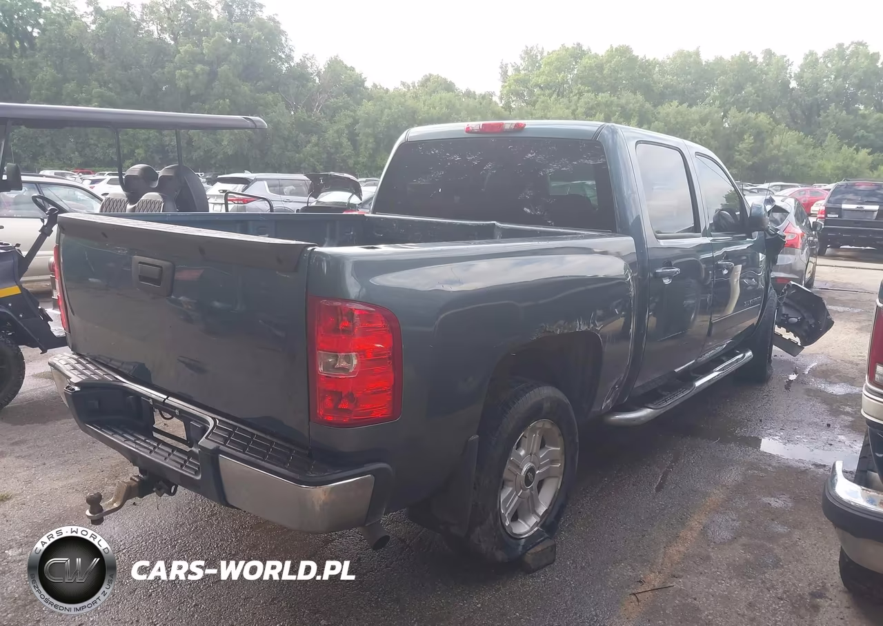 2012 Chevrolet Silverado 1500 Ltz VIN:1GCPKTE79CF116203 - 12