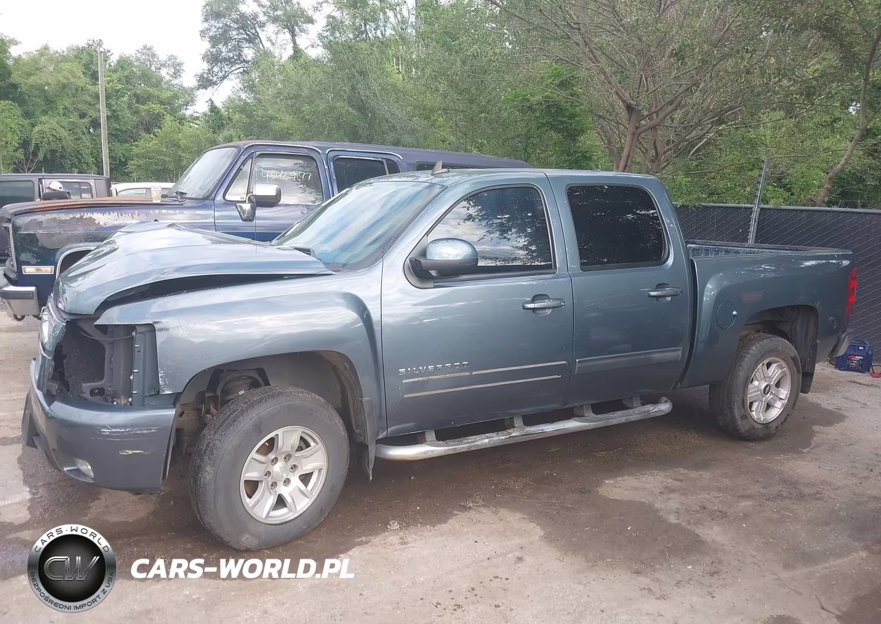 2012 Chevrolet Silverado 1500 Ltz VIN:1GCPKTE79CF116203 - 13