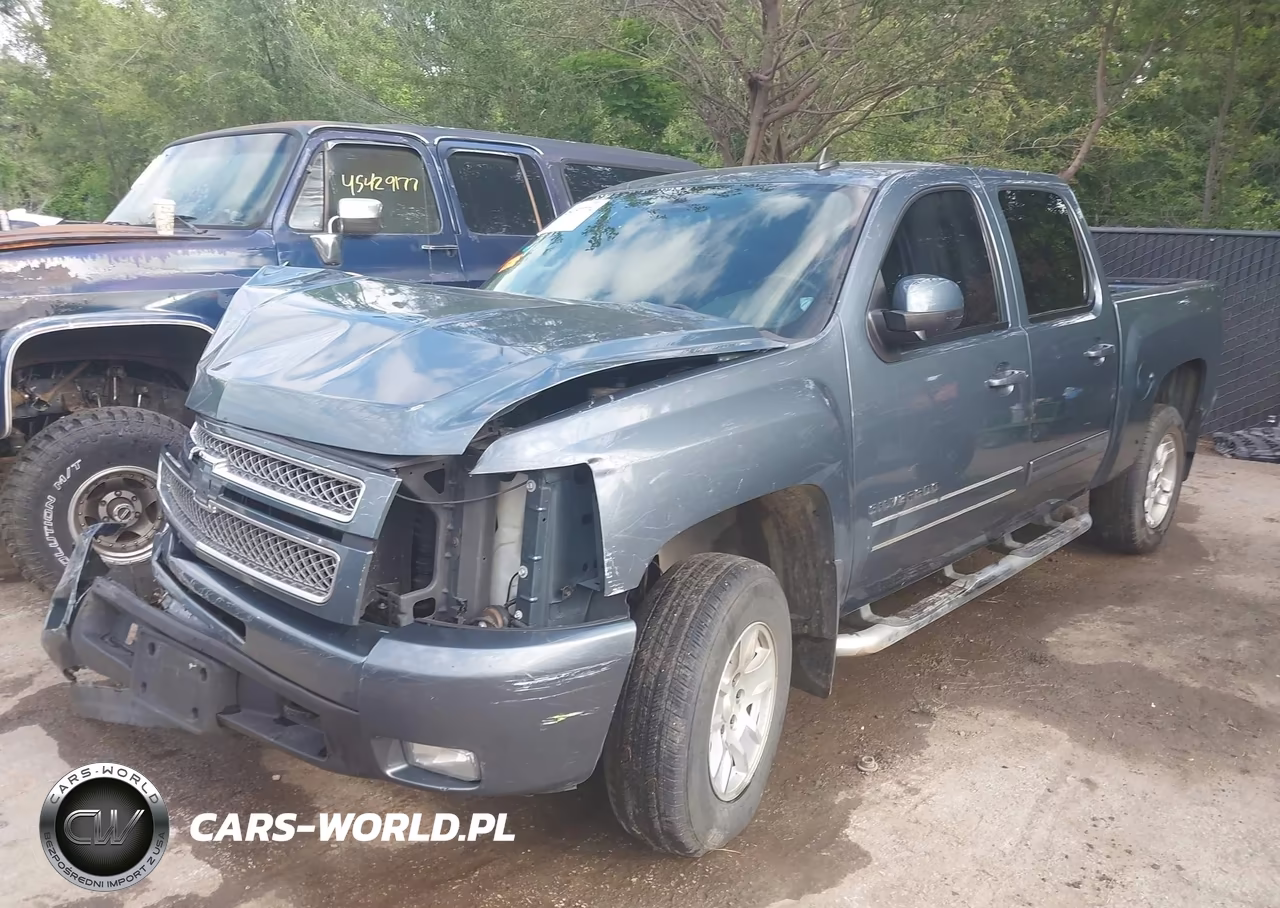 2012 Chevrolet Silverado 1500 Ltz VIN:1GCPKTE79CF116203 - 2