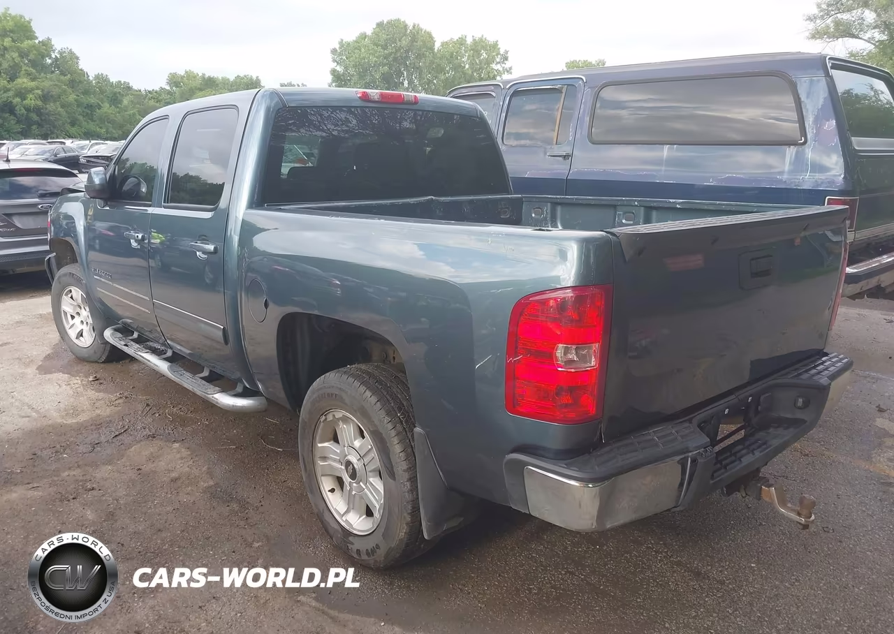 2012 Chevrolet Silverado 1500 Ltz VIN:1GCPKTE79CF116203 - 3