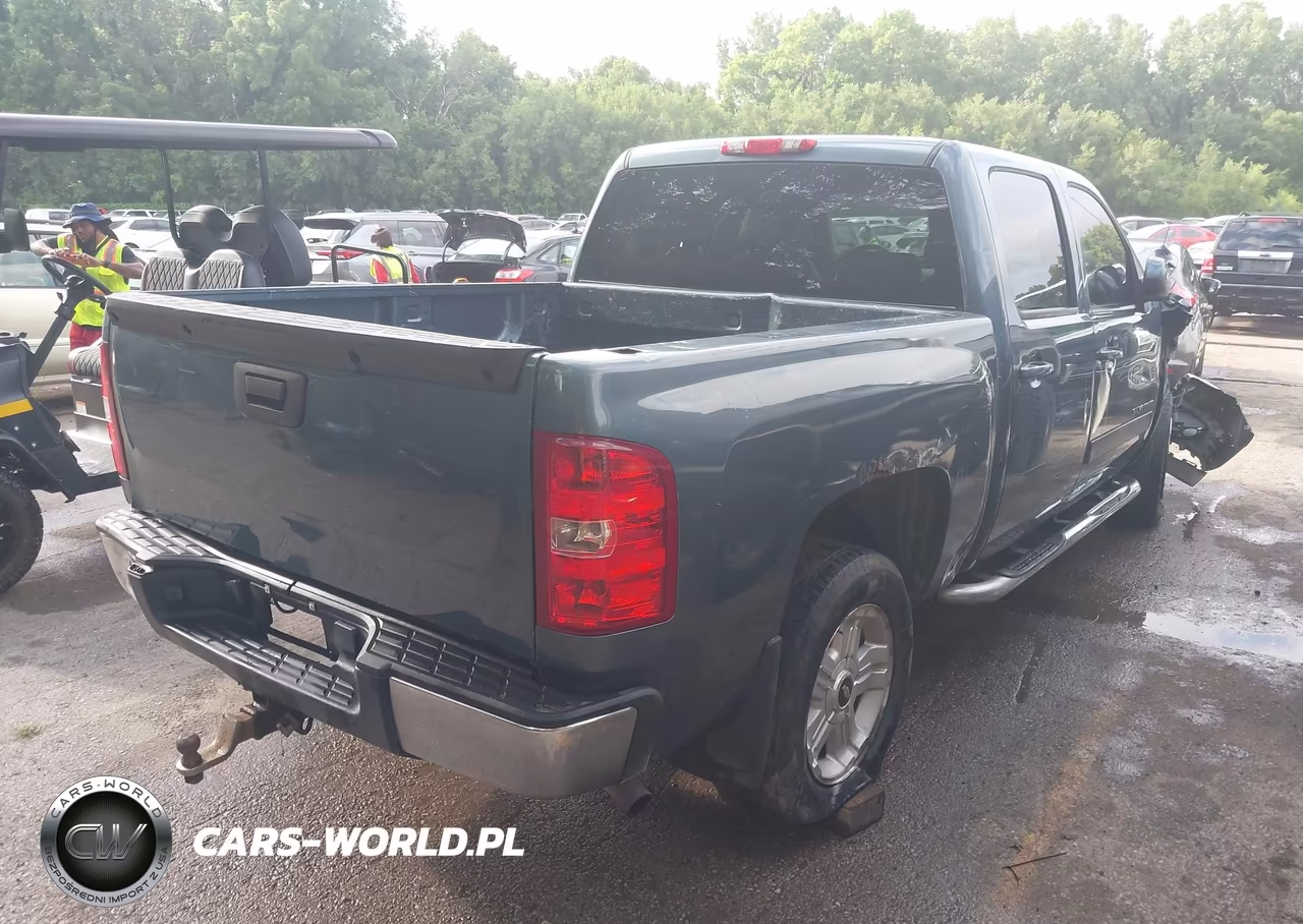 2012 Chevrolet Silverado 1500 Ltz VIN:1GCPKTE79CF116203 - 4