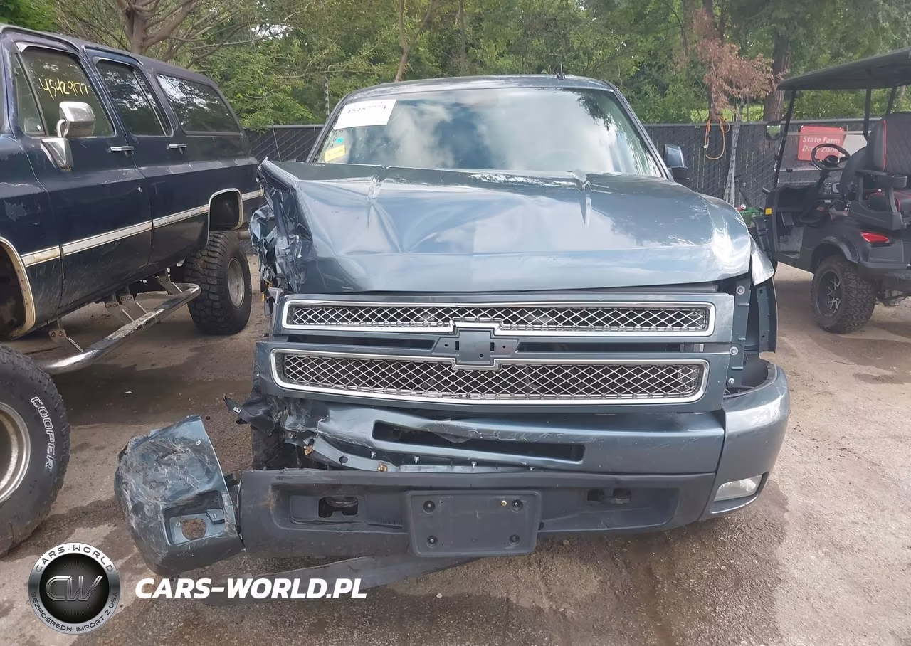 2012 Chevrolet Silverado 1500 Ltz VIN:1GCPKTE79CF116203 - 6