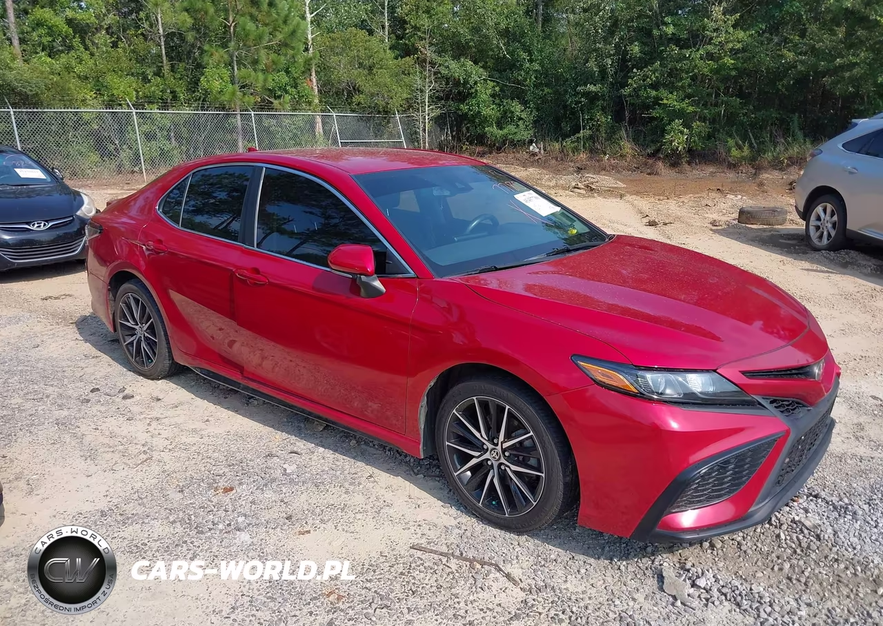 2021 Toyota Camry Se