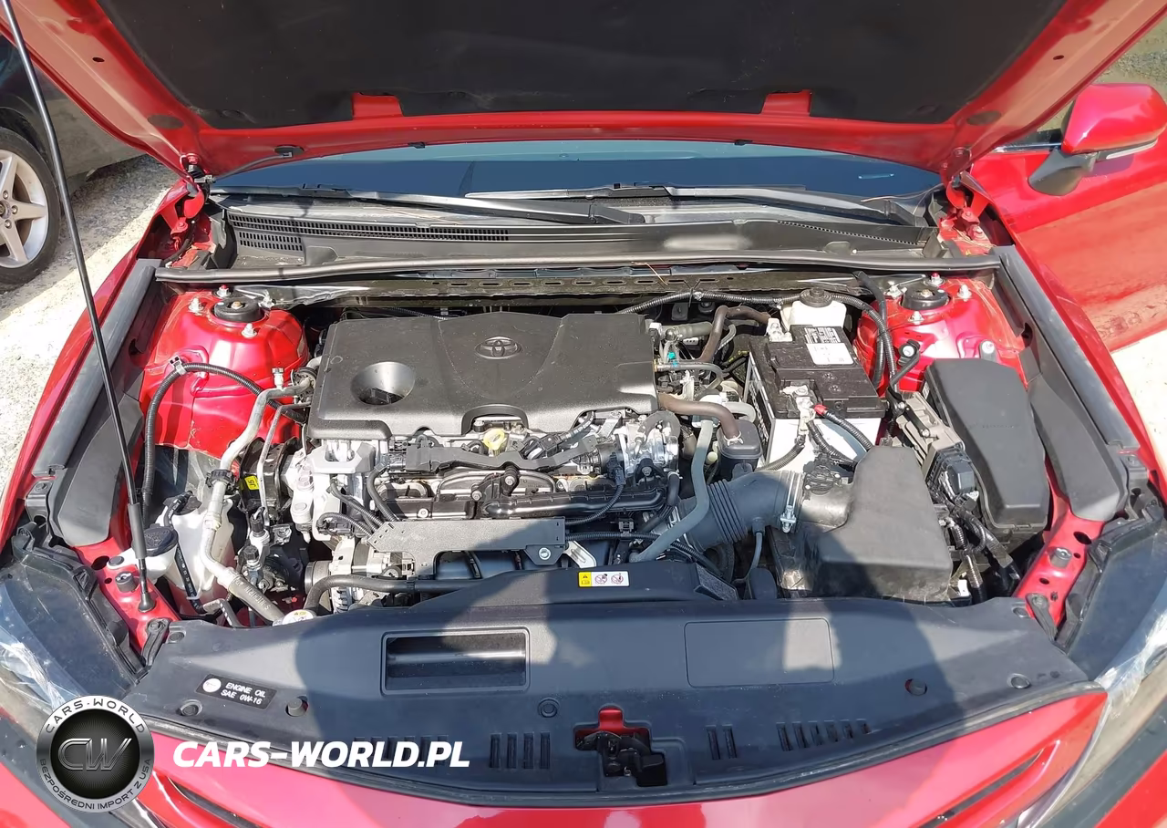 2021 Toyota Camry Se VIN:4T1T11AK0MU449642 - 10