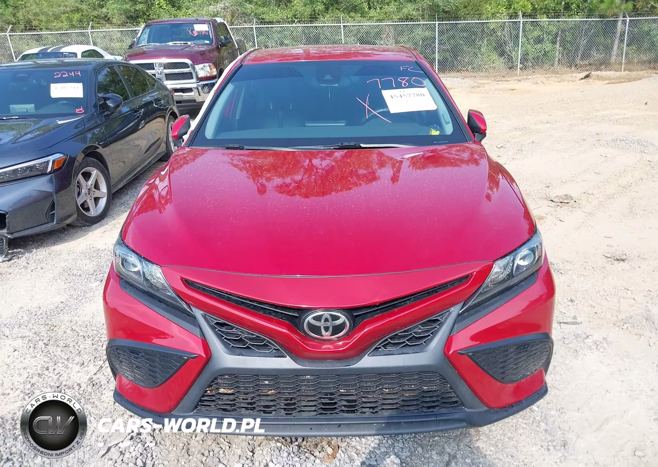 2021 Toyota Camry Se VIN:4T1T11AK0MU449642 - 12
