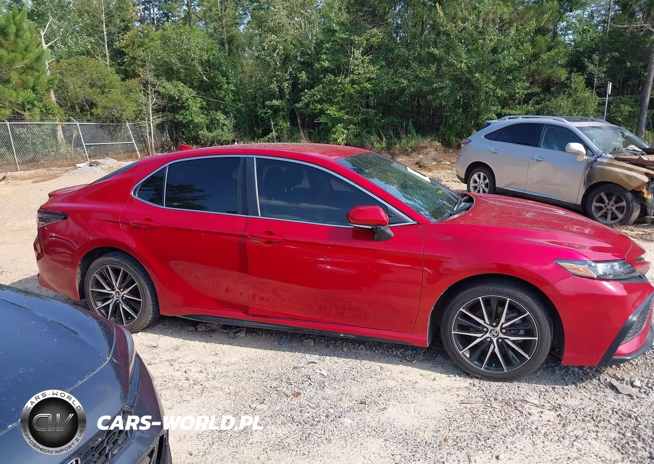 2021 Toyota Camry Se VIN:4T1T11AK0MU449642 - 13