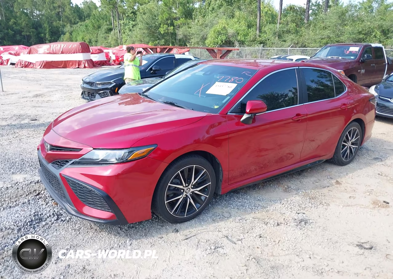 2021 Toyota Camry Se VIN:4T1T11AK0MU449642 - 2