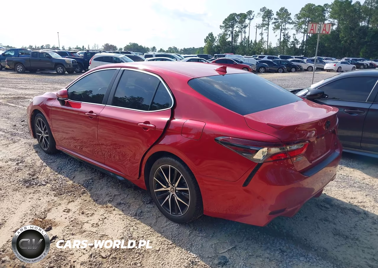 2021 Toyota Camry Se VIN:4T1T11AK0MU449642 - 3