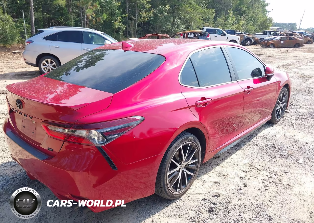 2021 Toyota Camry Se VIN:4T1T11AK0MU449642 - 4