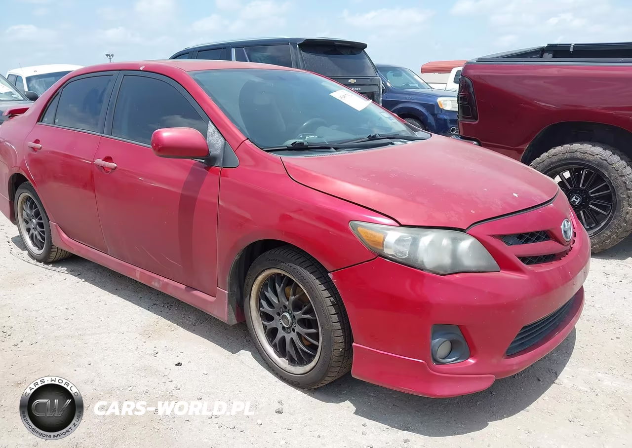 2013 Toyota Corolla S