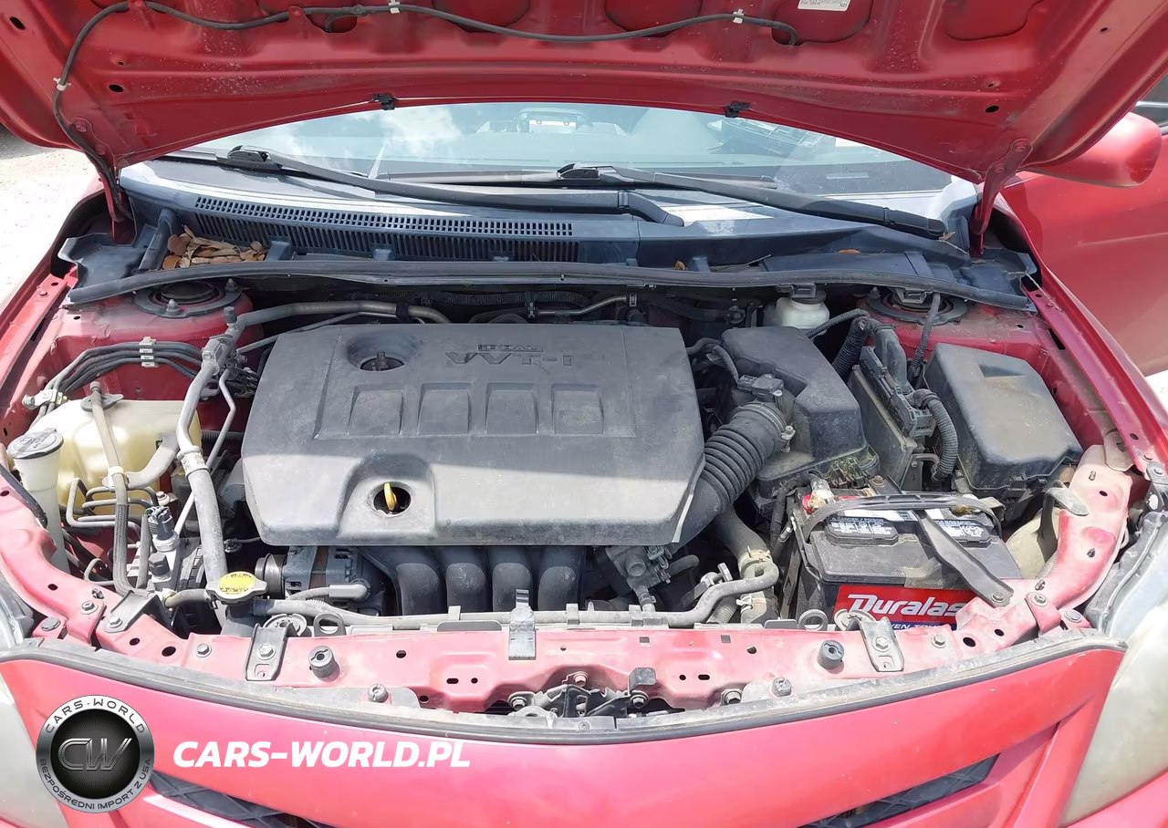 2013 Toyota Corolla S VIN:5YFBU4EE3DP147711 - 10