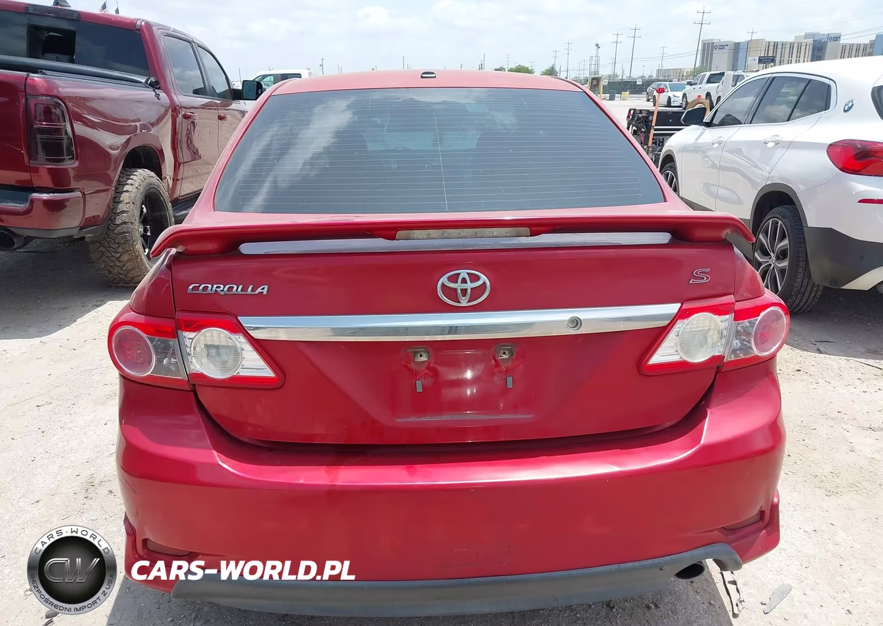 2013 Toyota Corolla S VIN:5YFBU4EE3DP147711 - 16