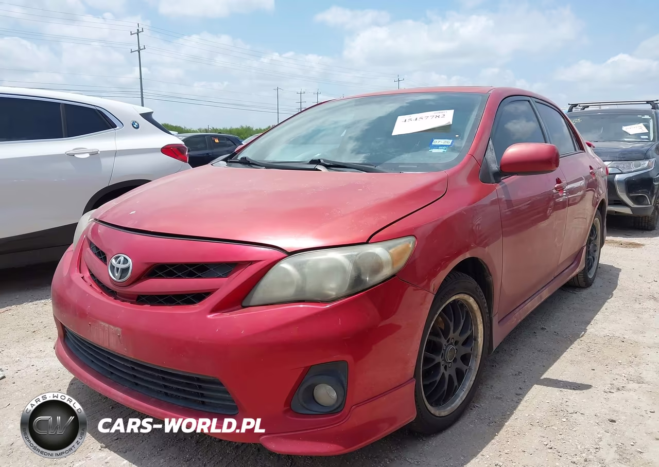 2013 Toyota Corolla S VIN:5YFBU4EE3DP147711 - 2