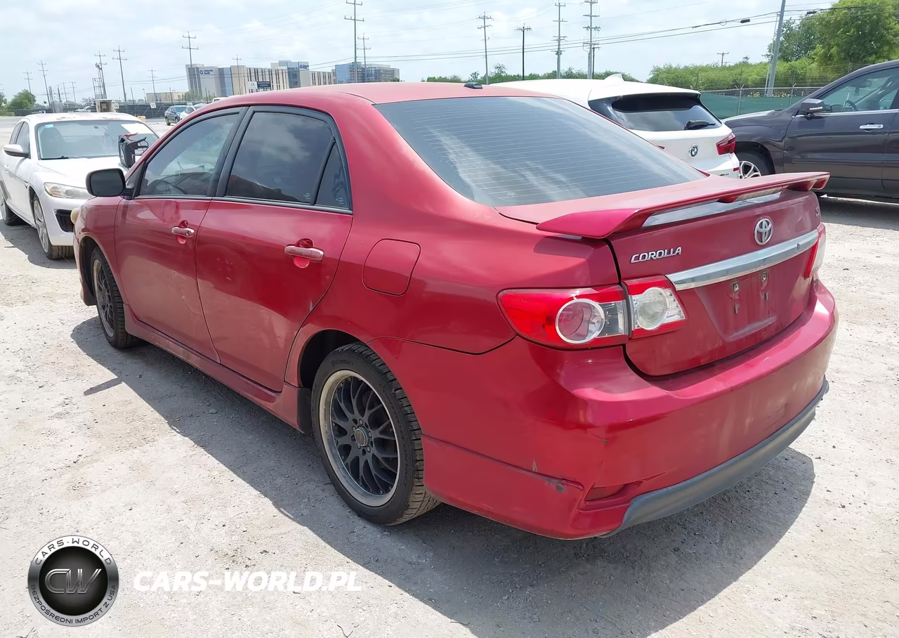 2013 Toyota Corolla S VIN:5YFBU4EE3DP147711 - 3