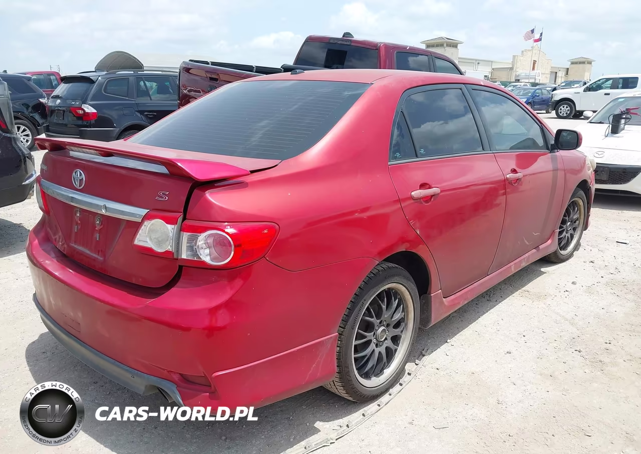 2013 Toyota Corolla S VIN:5YFBU4EE3DP147711 - 4