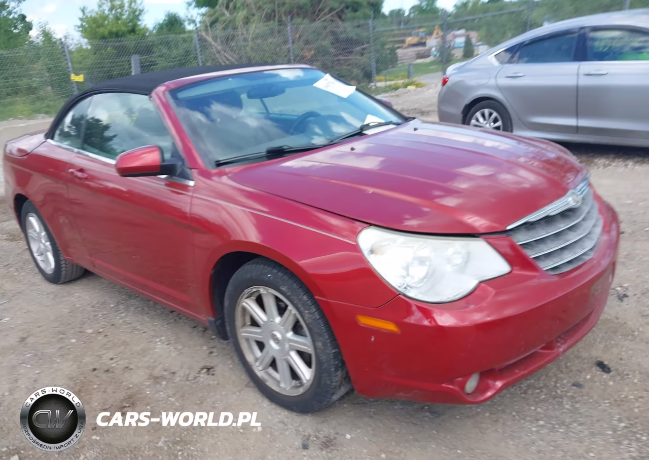 2008 Chrysler Sebring Touring – zdjęcie 1 z 11