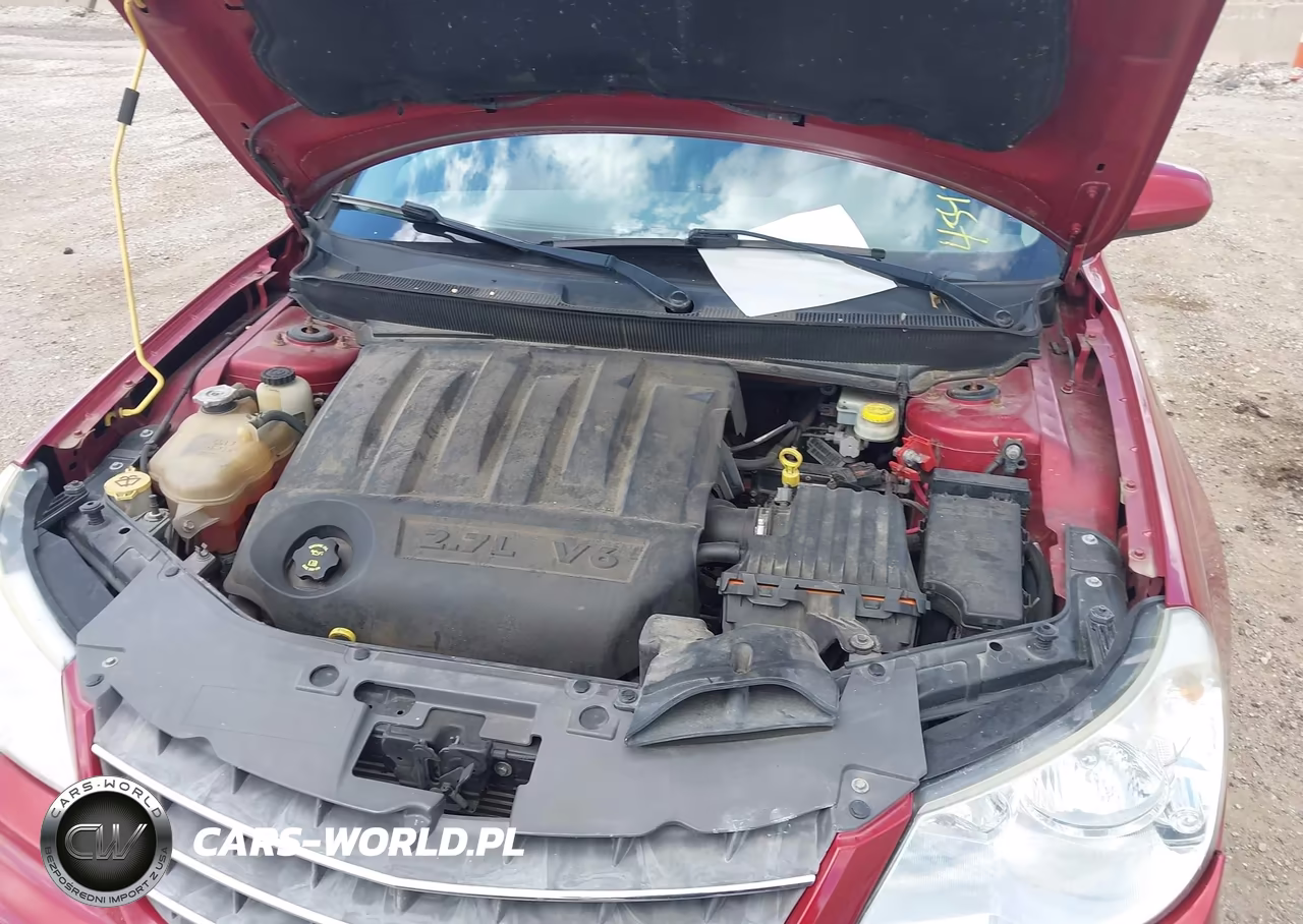 2008 Chrysler Sebring Touring VIN:1C3LC55R48N573091 - 10