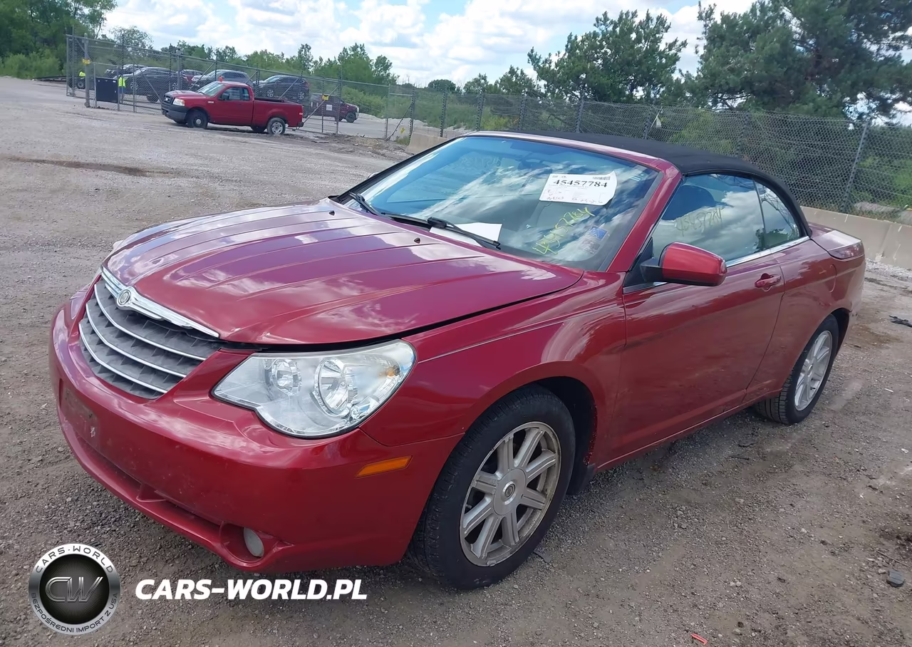 2008 Chrysler Sebring Touring VIN:1C3LC55R48N573091 - 2