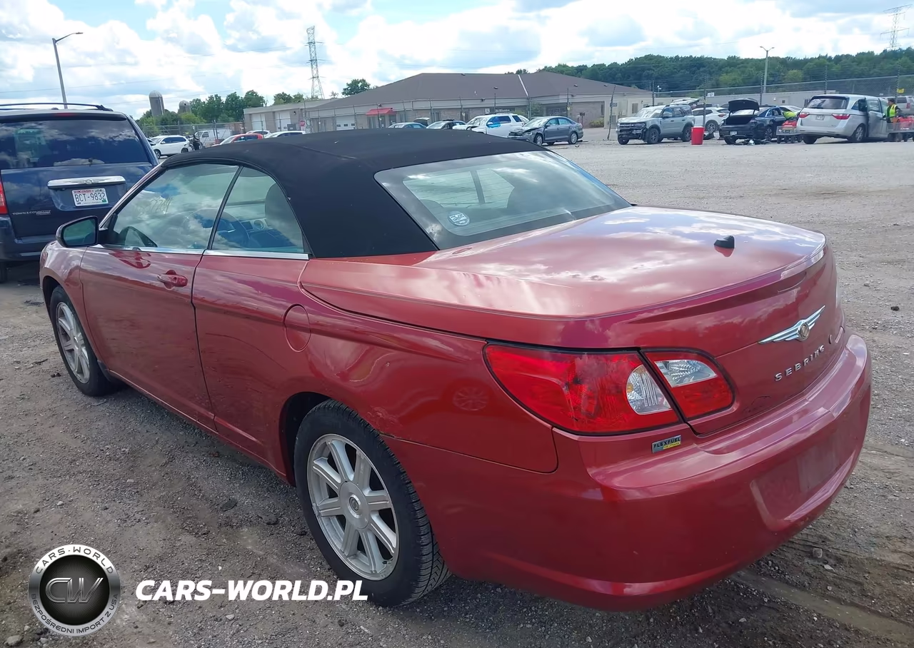 2008 Chrysler Sebring Touring VIN:1C3LC55R48N573091 - 3