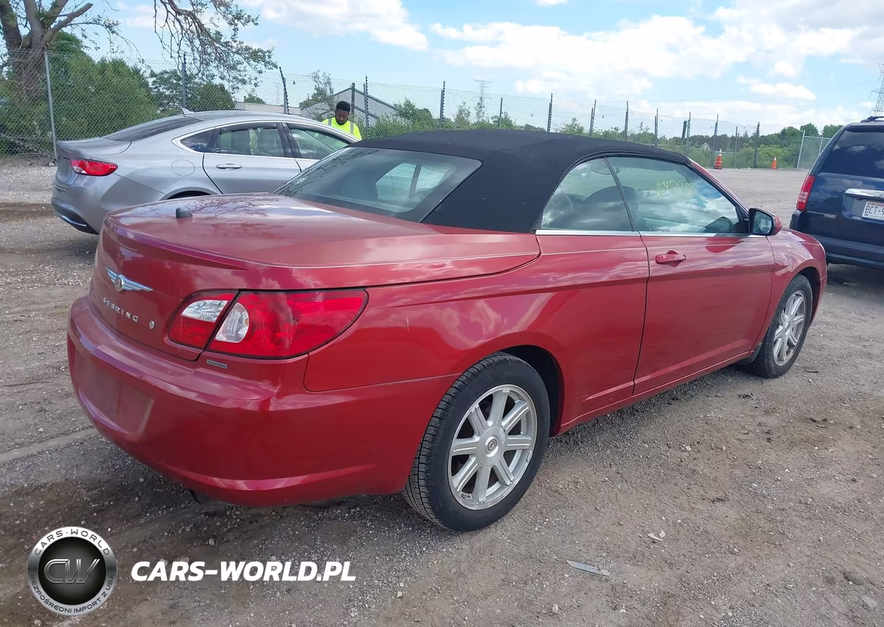 2008 Chrysler Sebring Touring VIN:1C3LC55R48N573091 - 4