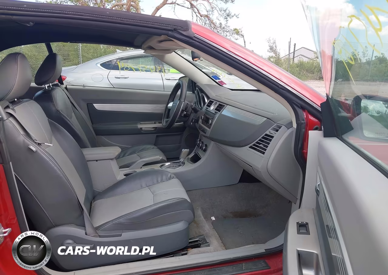 2008 Chrysler Sebring Touring VIN:1C3LC55R48N573091 - 5