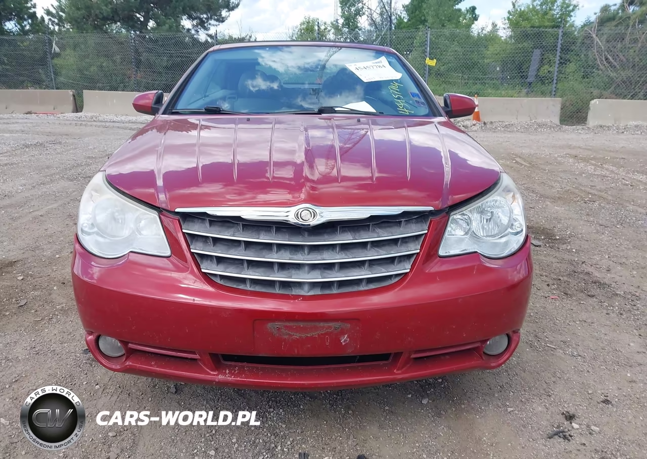 2008 Chrysler Sebring Touring VIN:1C3LC55R48N573091 - 6