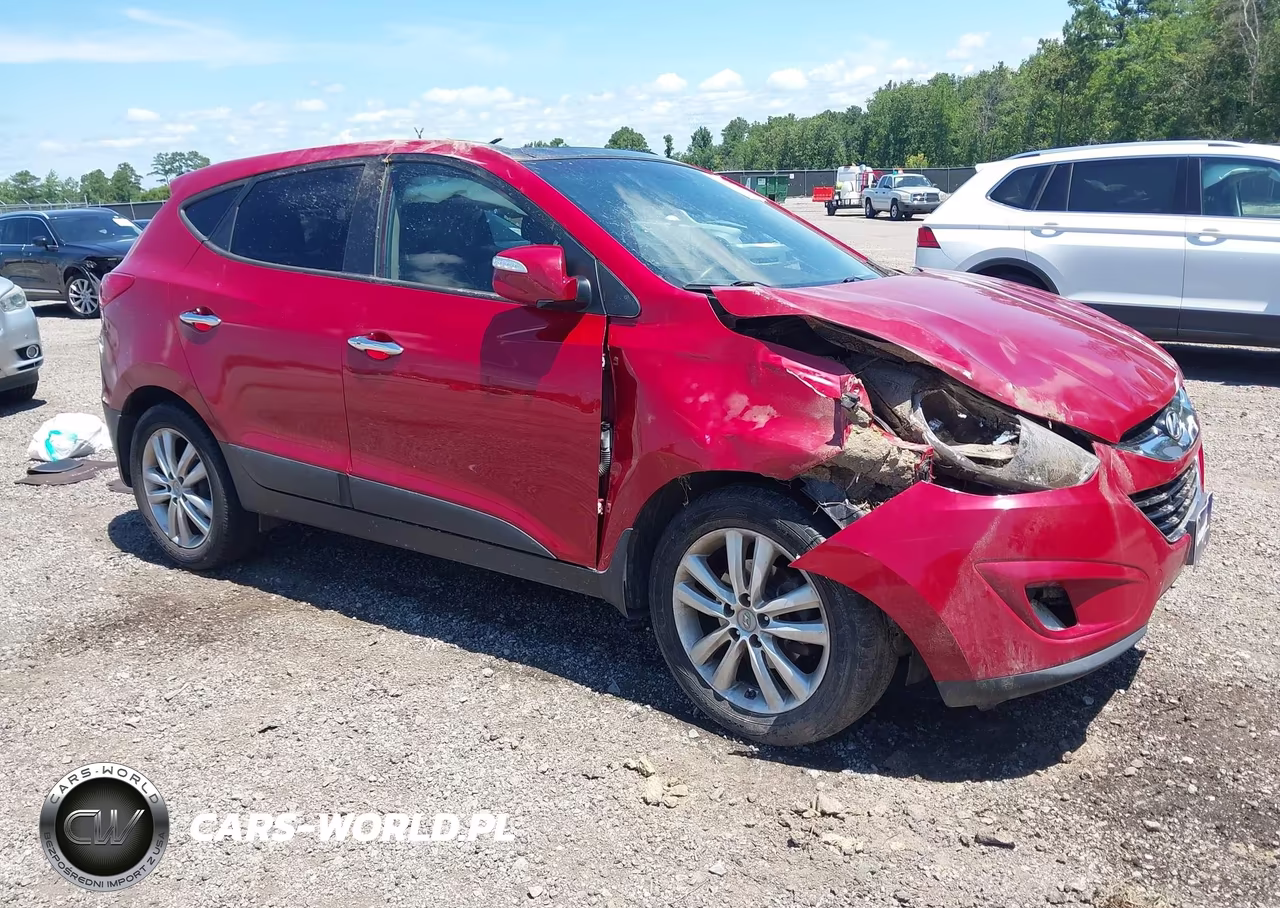 2013 Hyundai Tucson Limited