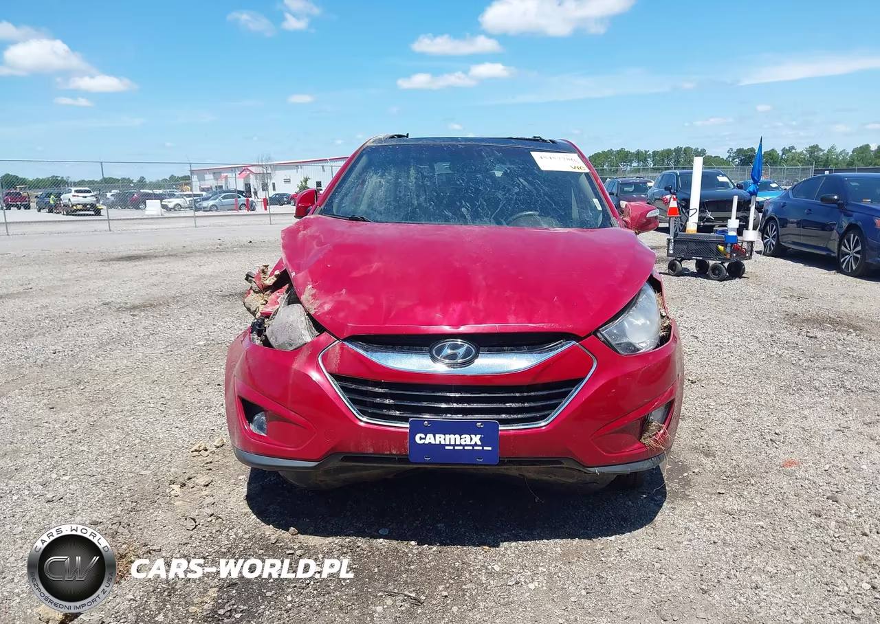 2013 Hyundai Tucson Limited VIN:KM8JUCACXDU611389 - 12