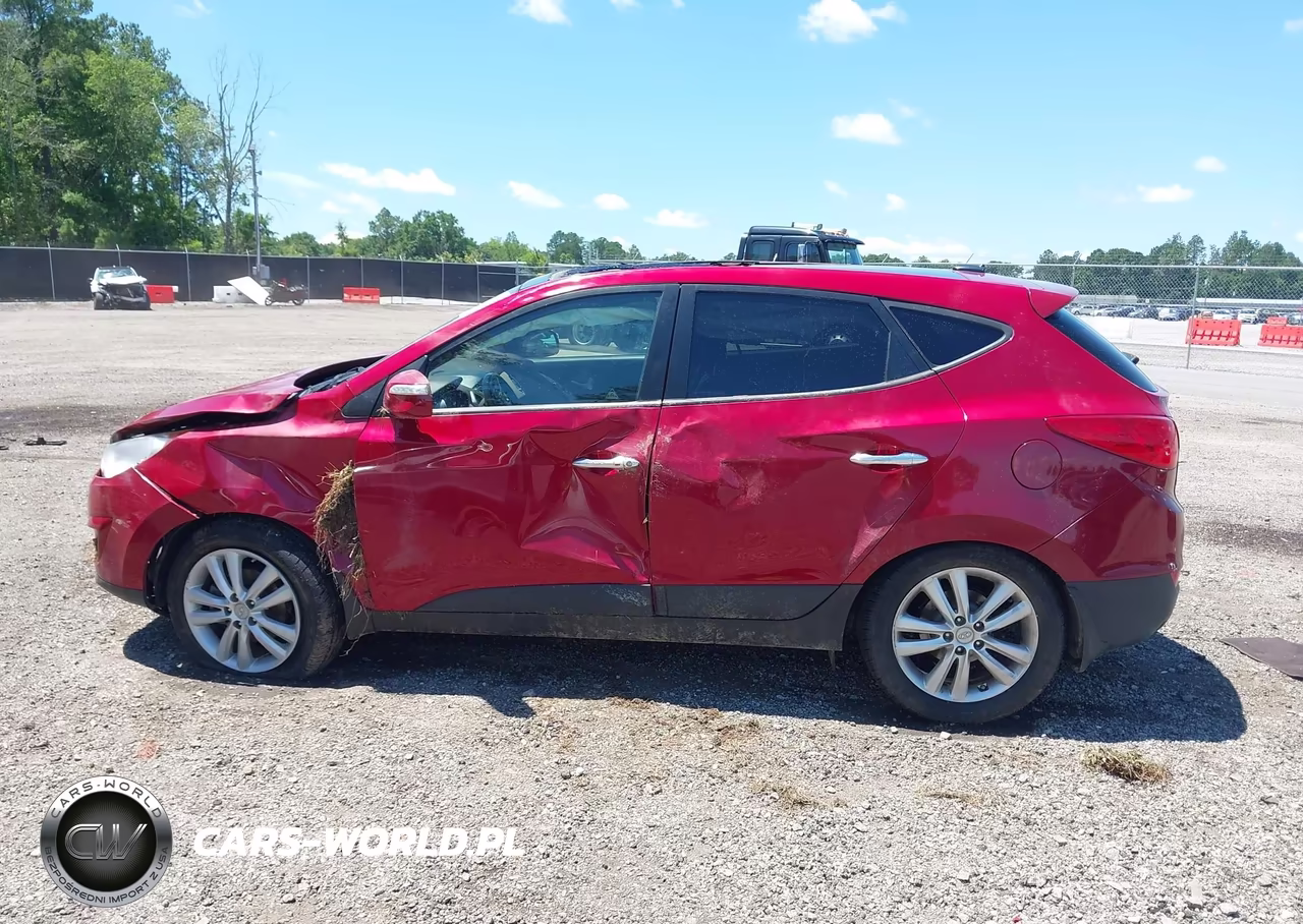 2013 Hyundai Tucson Limited VIN:KM8JUCACXDU611389 - 14