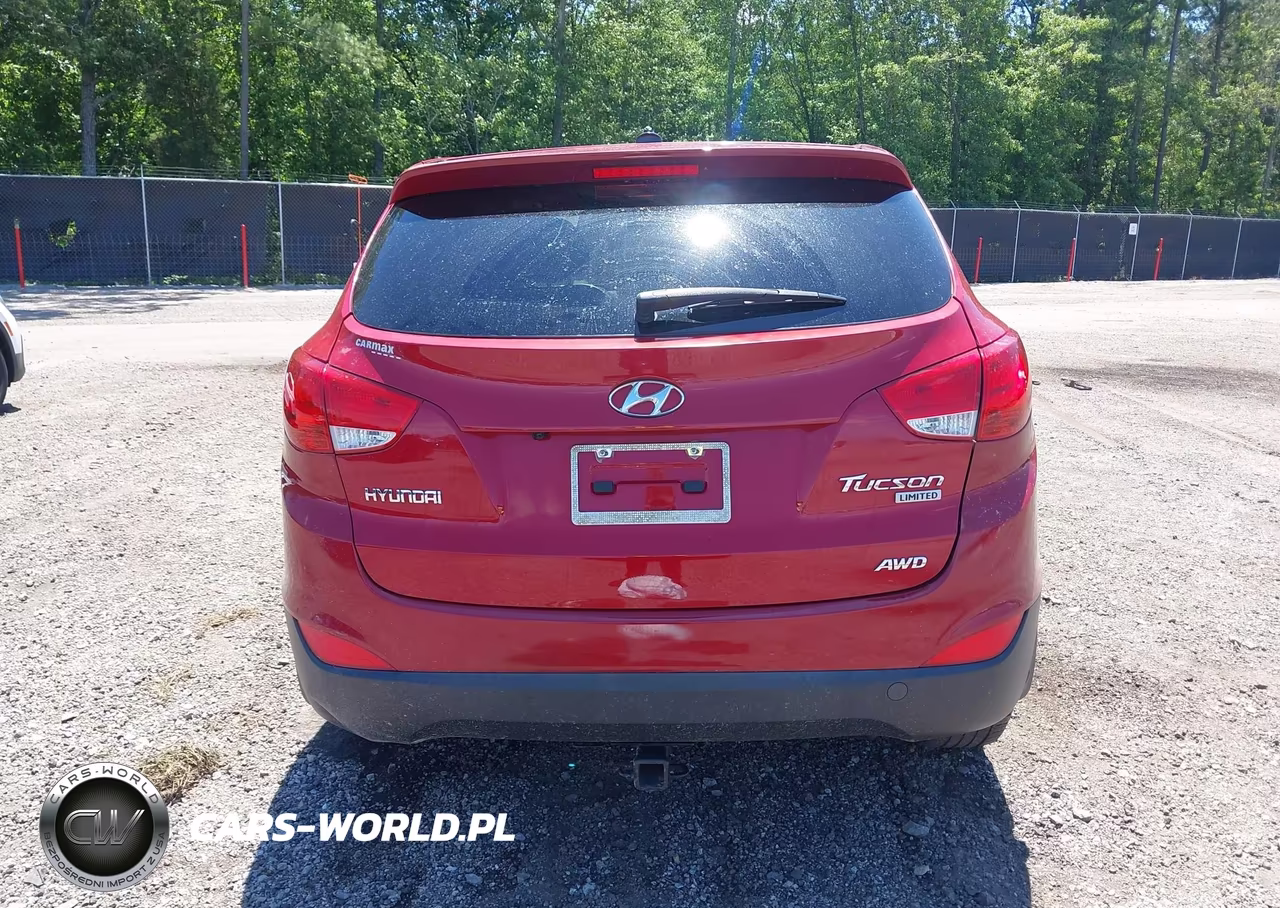 2013 Hyundai Tucson Limited VIN:KM8JUCACXDU611389 - 16