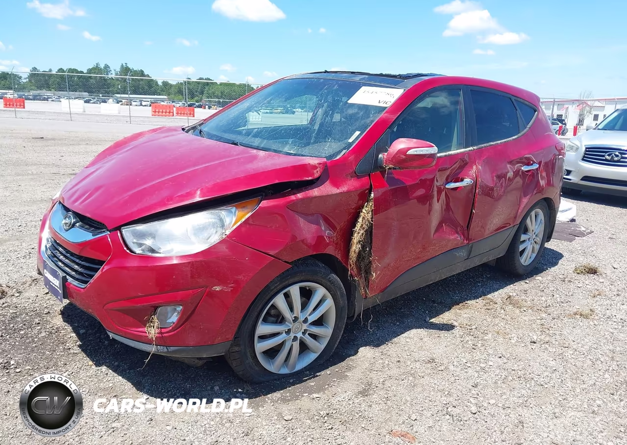 2013 Hyundai Tucson Limited VIN:KM8JUCACXDU611389 - 2