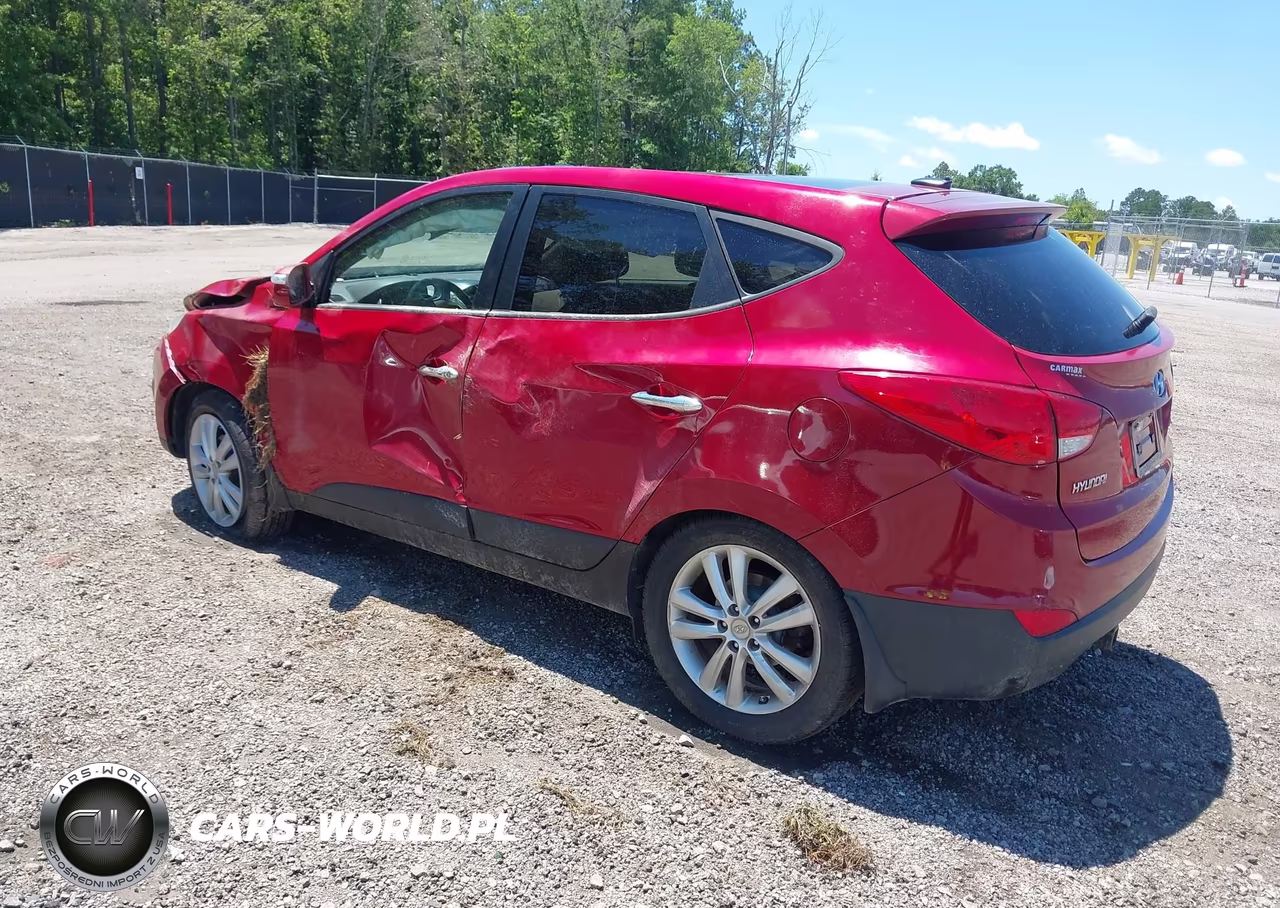 2013 Hyundai Tucson Limited VIN:KM8JUCACXDU611389 - 3