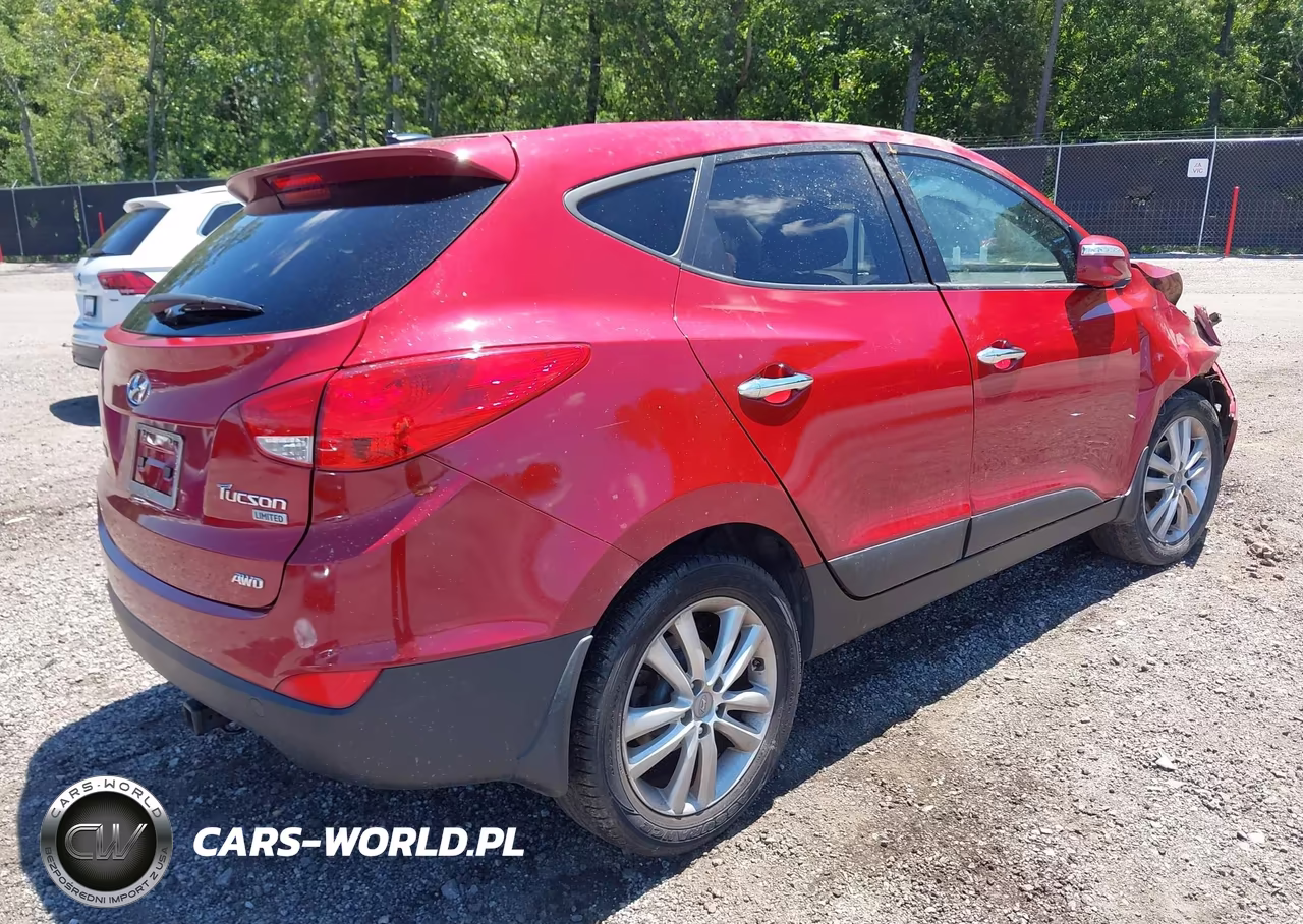 2013 Hyundai Tucson Limited VIN:KM8JUCACXDU611389 - 4