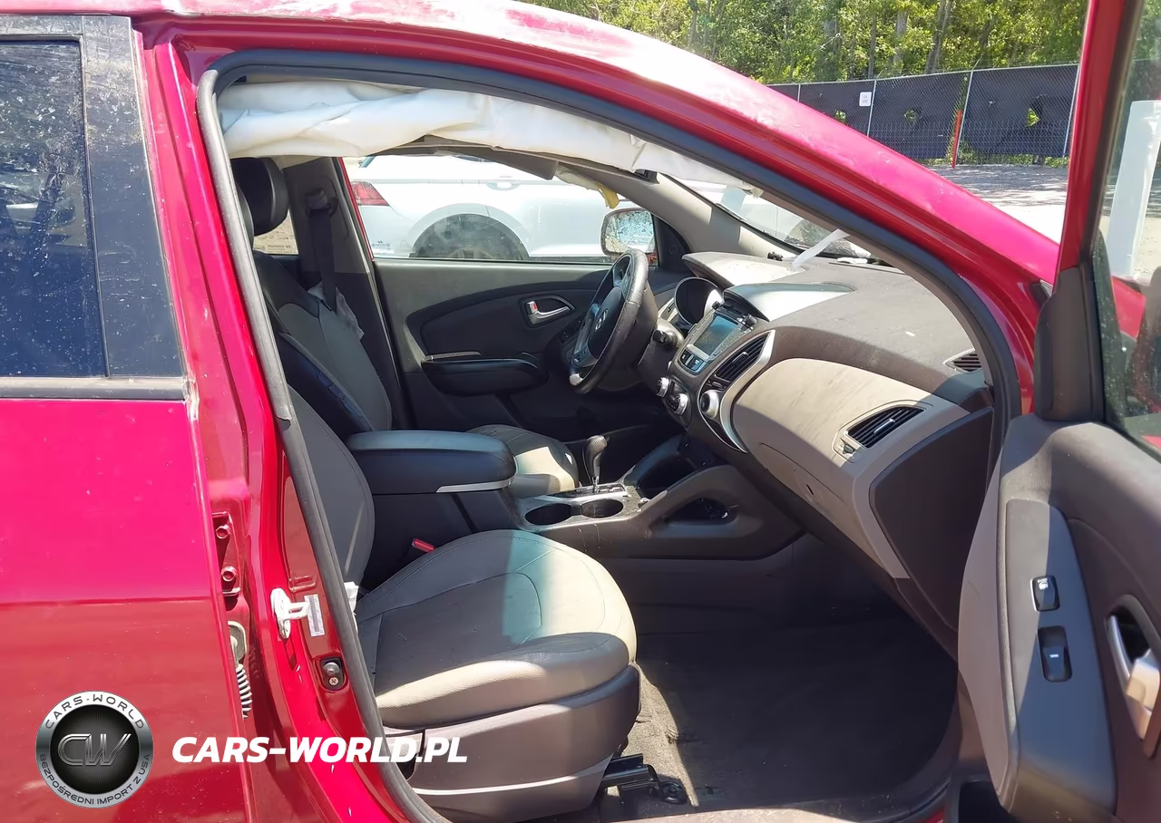 2013 Hyundai Tucson Limited VIN:KM8JUCACXDU611389 - 5