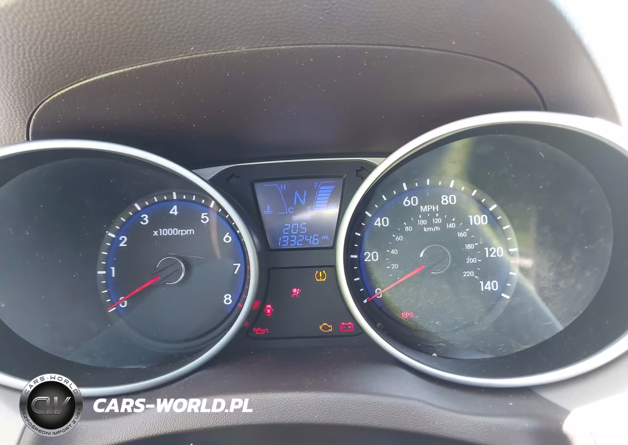 2013 Hyundai Tucson Limited VIN:KM8JUCACXDU611389 - 7