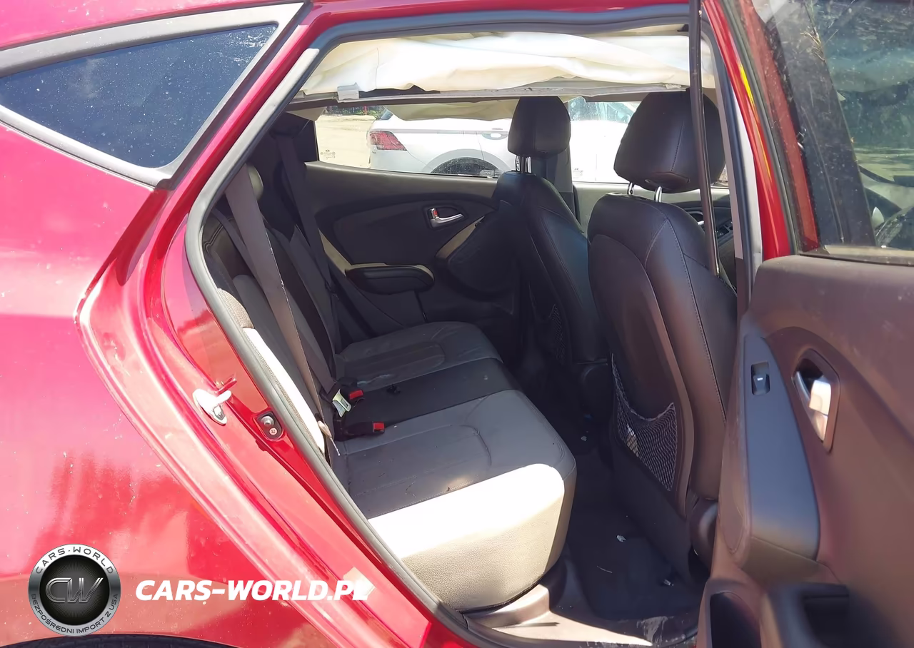2013 Hyundai Tucson Limited VIN:KM8JUCACXDU611389 - 8