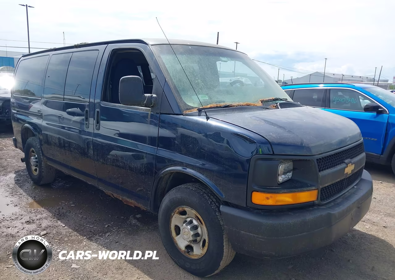 2012 Chevrolet Express 2500 Ls